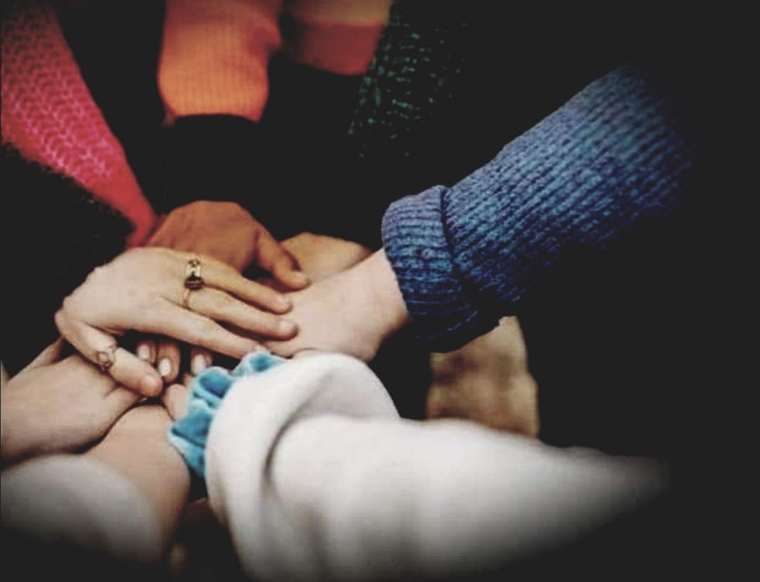 Community member smiling